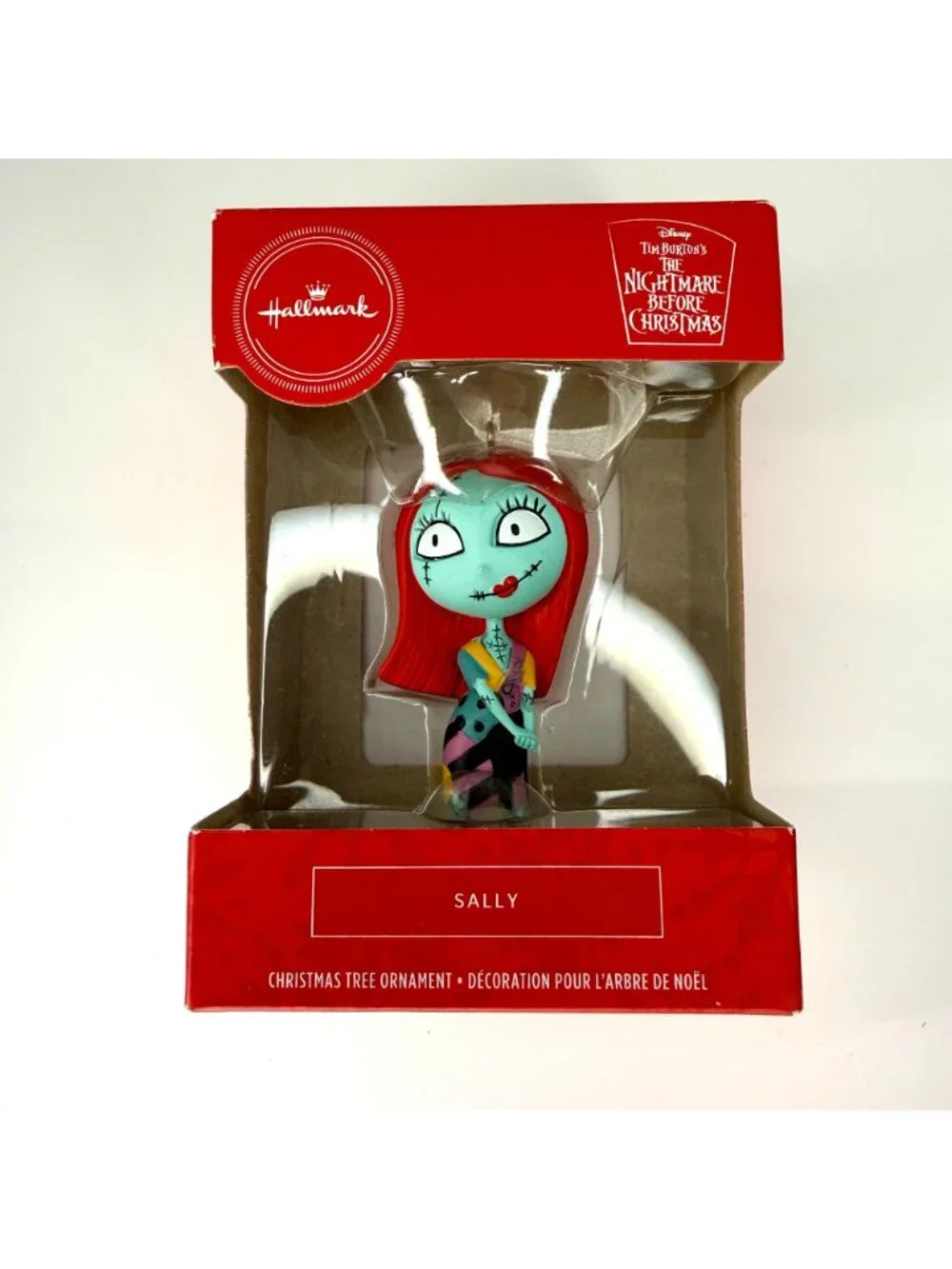 Hallmark Jack Skellington and Sally Ornament Set | Nightmare Before Christmas